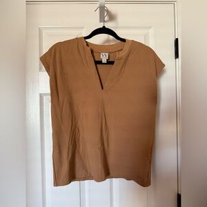 Worthington Women's Tan Blouse